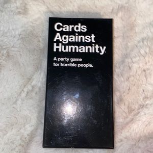 Cards against humanity card game